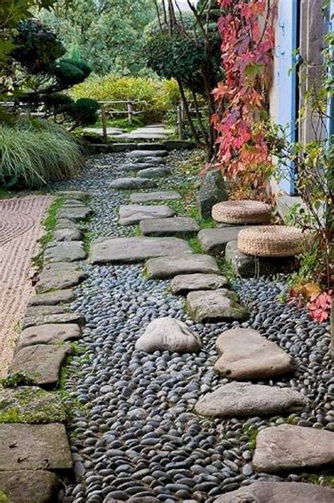 Stone gardens - 1 /17. Using bricks as pavers is an easy path solution, one that looks great in any yard or garden. Simply create a level surface, line with a mesh barrier fabric for weed control, add a shallow ...